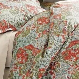 Pottery Barn King Size Duvet Cover